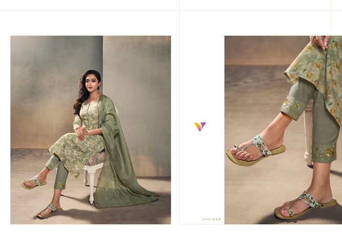 Vatsam By Viradi Refresh Readymade Printed Suits Catalog